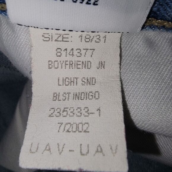 Tommy Hilfiger Vintage 02 boyfriend jeans size 18 - Picture 6 of 6